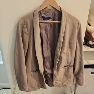 Apt. 9 Beige Blazer